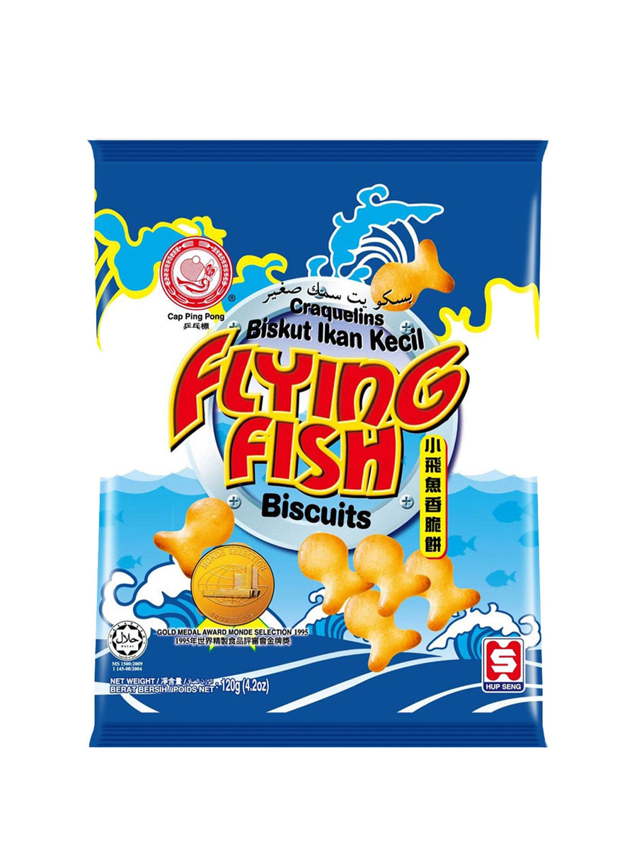 HUP SENG FLYING FISH 120G Village Grocer Central iCity