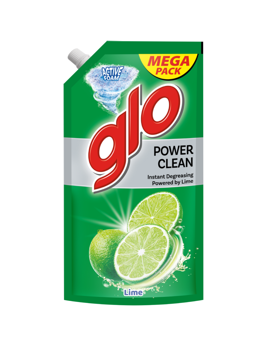 GLO LIQUID DISH WASH LIME RF 850ML – Village Grocer - Central i-City