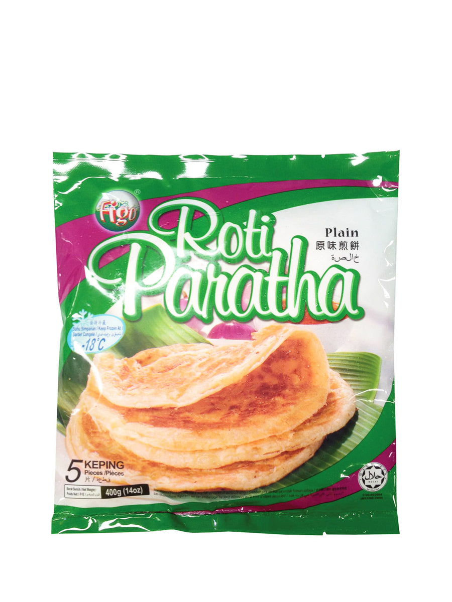 FIGO ROTI PARATHA PLAIN 400GM – Village Grocer - Central i-City