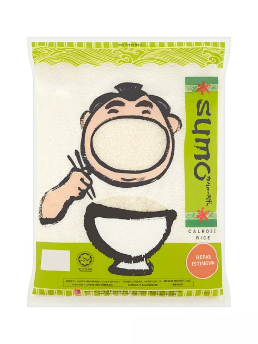SUMO CALROSE RICE 5KG – Village Grocer - Central i-City