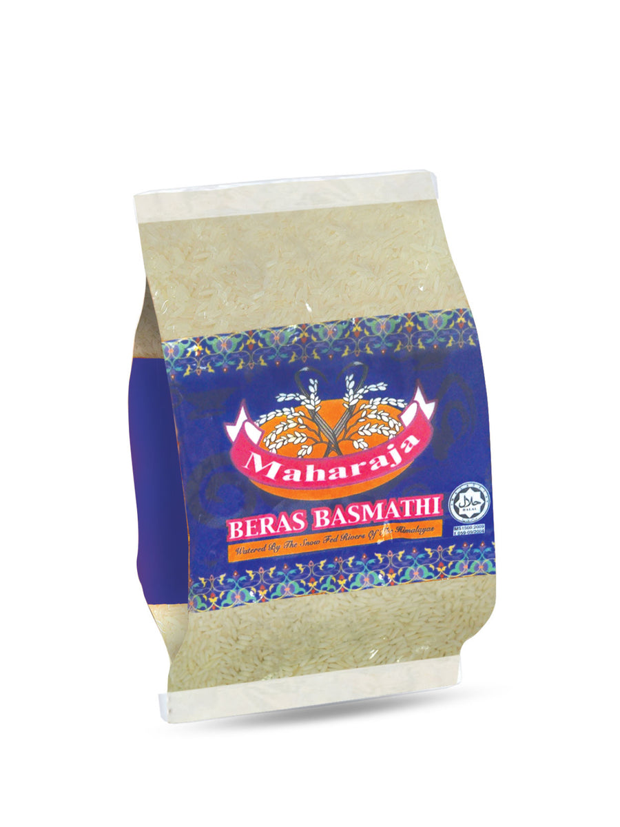 MAHARAJA BASMATHI RICE 1KG – Village Grocer - Central i-City