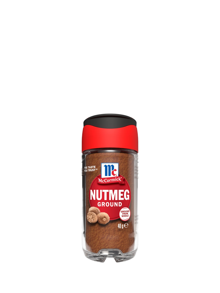 MCCORMICK NUTMEG GROUND 40G – Village Grocer - Central i-City