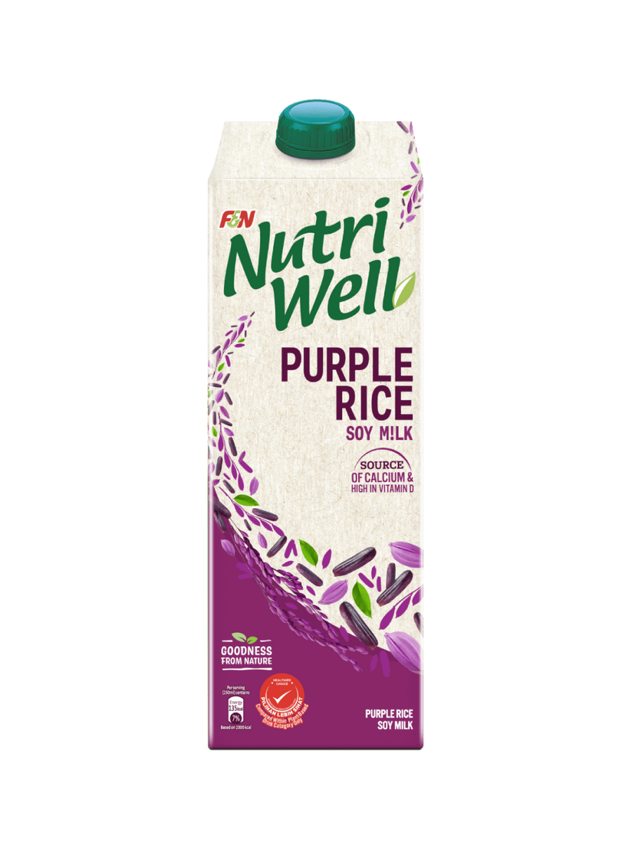 NUTRIWELL PURPLE RICE 1L – Village Grocer - Central i-City