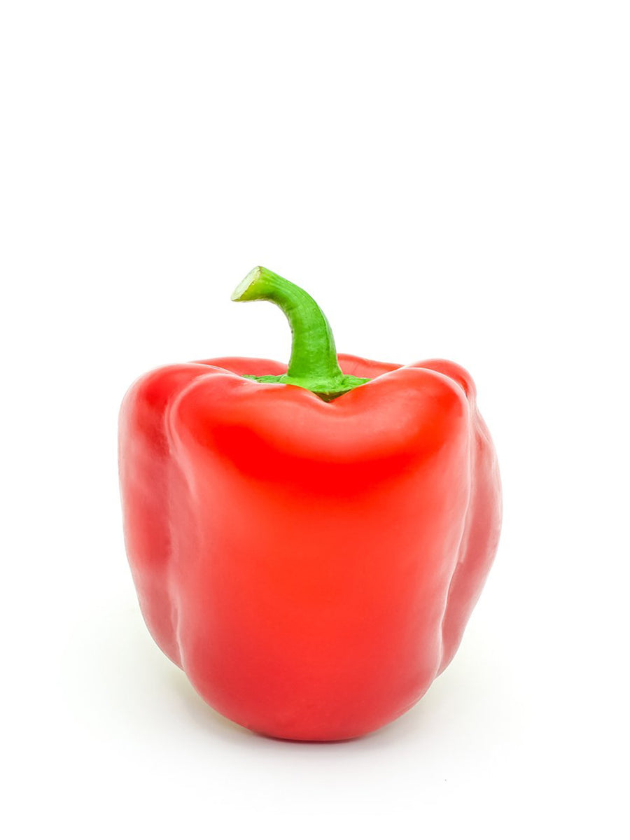 RED CAPSICUM (LADA BESAR MERAH) +/-350G – Village Grocer - Central i-City