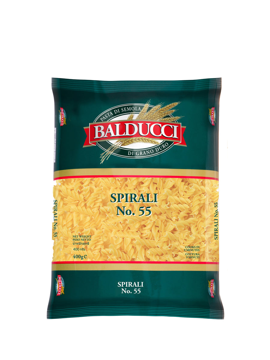 BALDUCCI NO. 55 SPIRALI 400G – Village Grocer - Central i-City