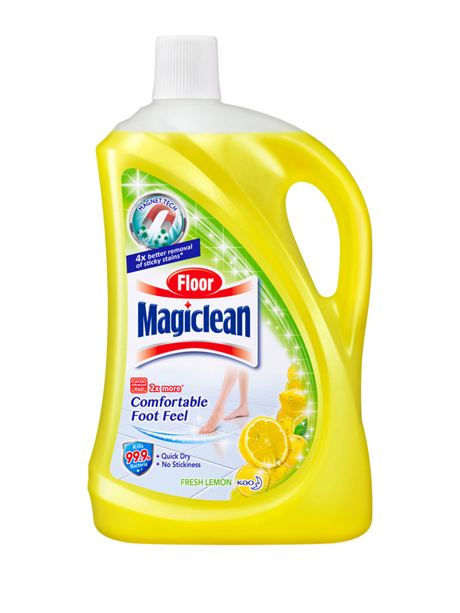 MAGICLEAN F/CLEANER LEMON 2L – Village Grocer - Central i-City