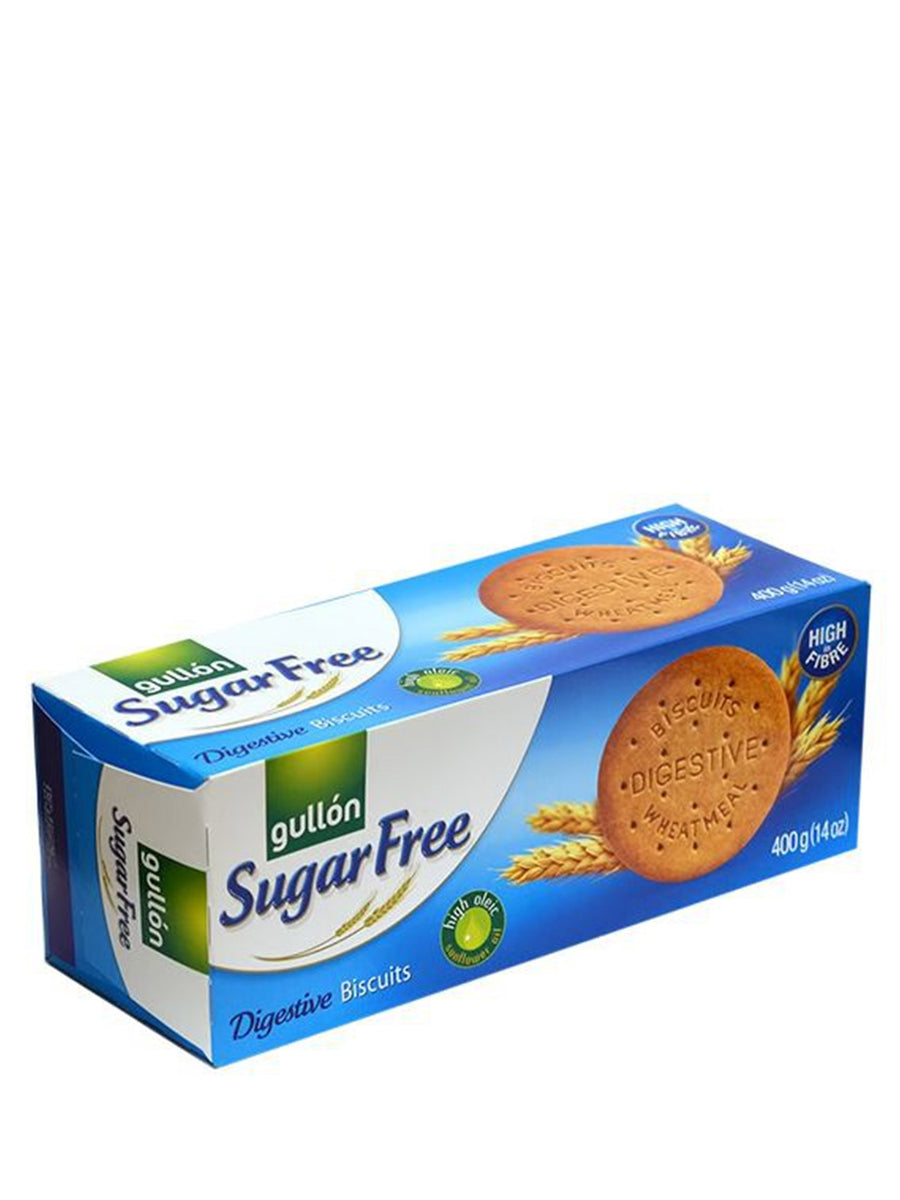 GULLON DIGESTIVE SUGAR FREE 400GM BOX – Village Grocer - Central i-City